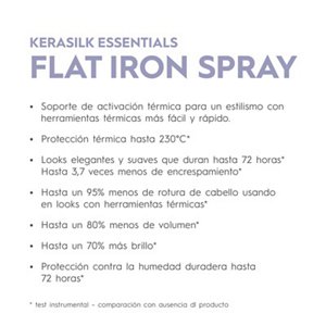 FLAT IRON SPRAY